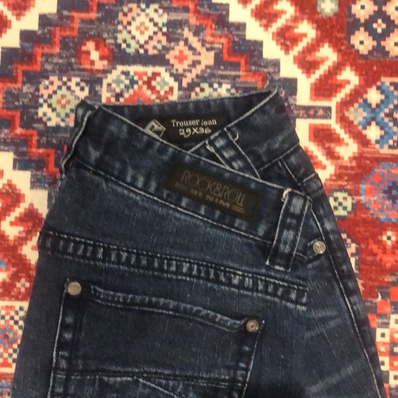 Rock & Roll Cowgirl Trouser Jean Sz29 - Picture 4 of 4